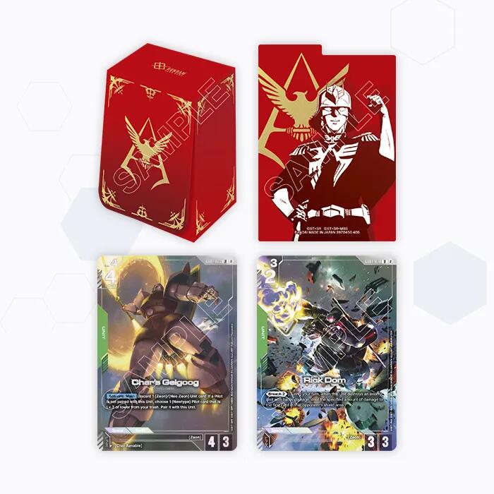Gundam Deck Box: Official Case Set 2