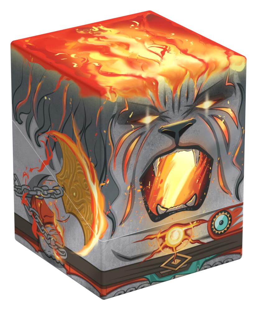 Squaroes Deck Box: Ajani (Fractured)