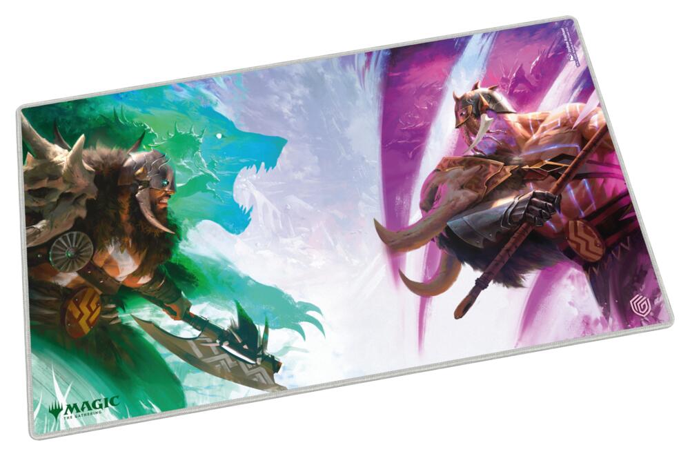Reality Fracture Playmat: Way of the Wildspeaker/Way of the Deathbringer
