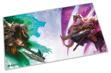Reality Fracture Playmat: Way of the Wildspeaker/Way of the Deathbringer