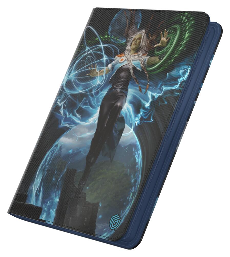 Xenoskin Zipfolio: 18-Pocket Binder - Jace, Reality Sculptor/Tam, The Possibility