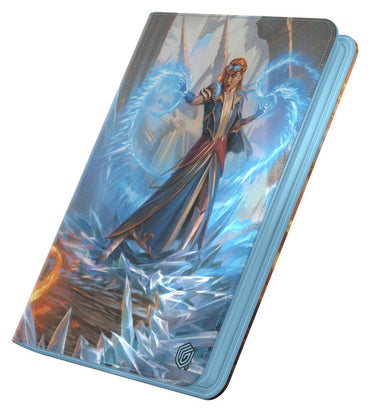 Xenoskin Zipfolio: 18-Pocket Binder - Chandra, Chill of Compliance/Chandra. Torch of Defiance