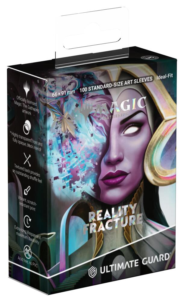 Reality Fracture Sleeves: Vindictive Triumph (100)