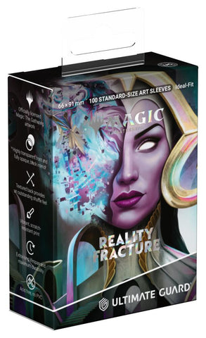 Reality Fracture Sleeves: Vindictive Triumph (100)