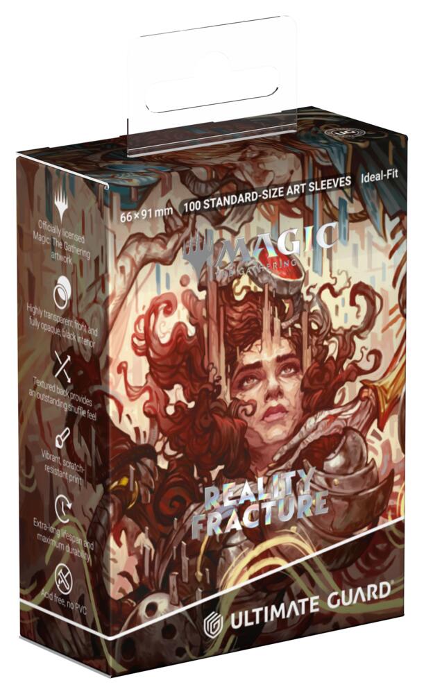 Reality Fracture Sleeves: Identity Echo (100)