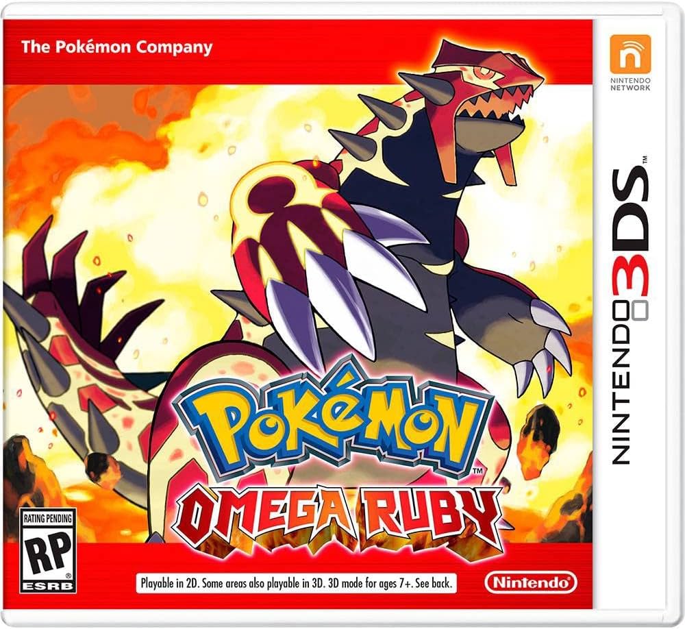 Pokémon Omega Ruby Version (Preowned/3DS)