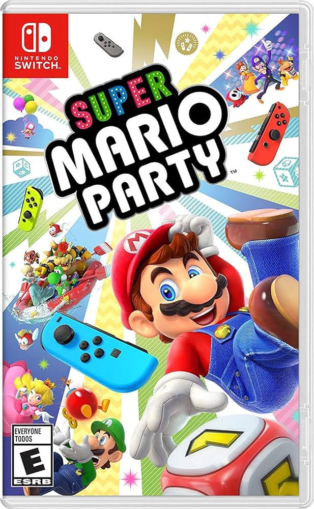 Super Mario Party (Preowned/Switch)