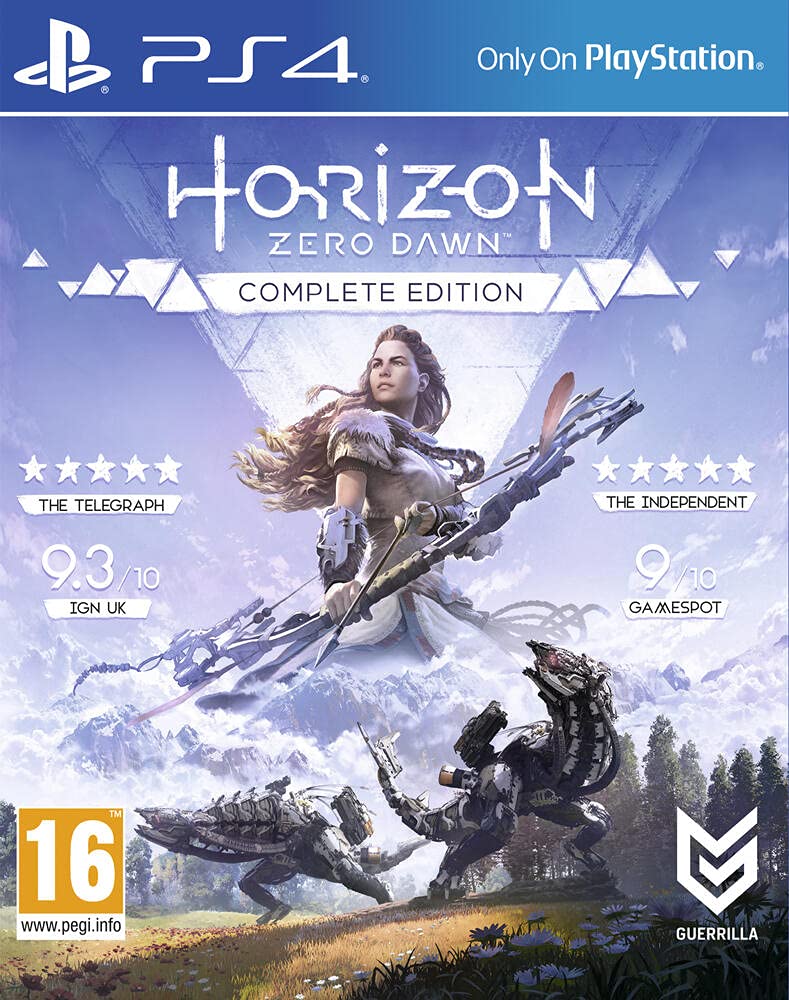 Horizon Zero Dawn - Complete Edition (Used/PS4)
