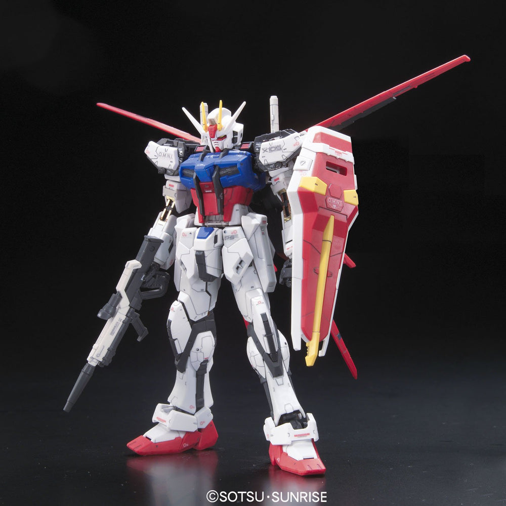 Gunpla: Real Grade - GUNDAM SEED, #3 GAT-X105 AILE STRIKE