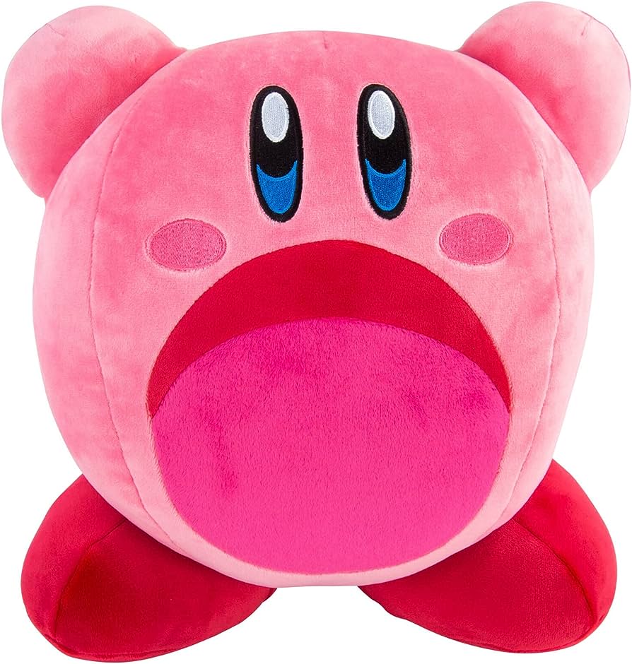 Inhaling Kirby 15' Plush