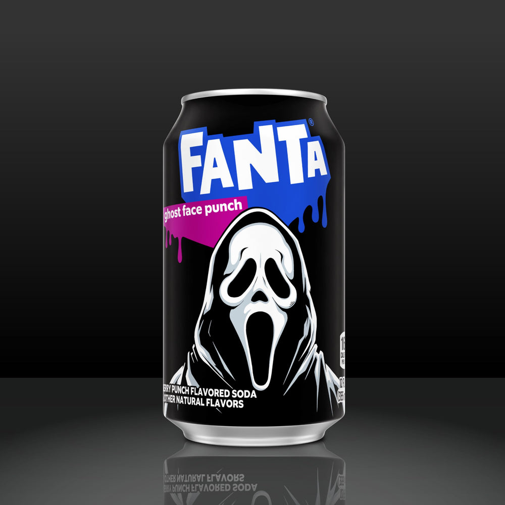 Fanta: Ghost Face Punch