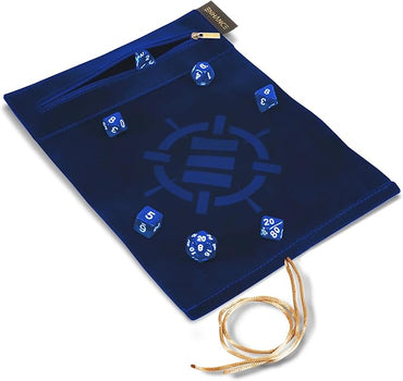 Dice Tray: Roll on a Scroll - Blue