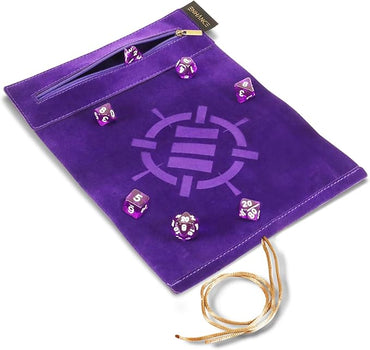 Dice Tray: Roll on a Scroll - Purple
