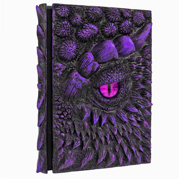 Dragon's Eye Journal: Purple