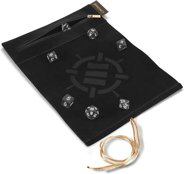 Dice Tray: Roll on a Scroll - Black