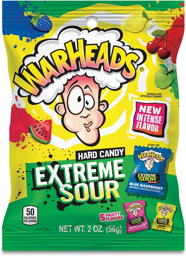 Warheads: Sour Candy