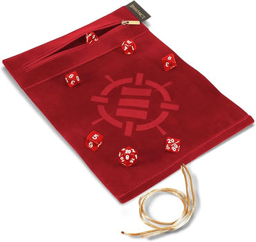 Dice Tray: Roll on a Scroll - Red