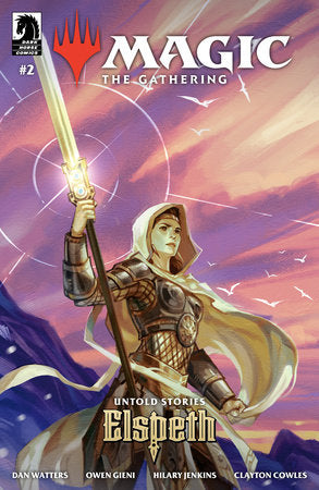 Magic the Gathering: Untold Stories - Elspeth #2 (Jessica Fong)