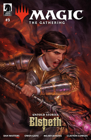 Magic the Gathering: Untold Stories - Elspeth #3