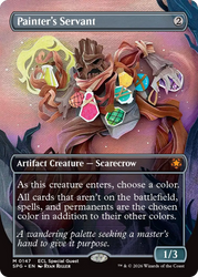 Painter's Servant (Borderless) [Lorwyn Eclipsed Special Guests]