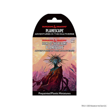 Icons of the Realms Miniatures: Planescape Booster Pack