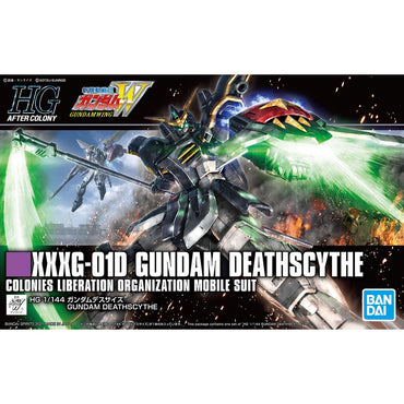 HGAC #239 1/144 Gundam Deathscythe 'Mobile Suit Gundam Wing'