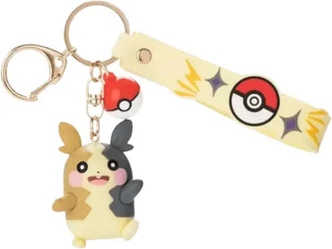 Morpeko Keychain with Pokeball