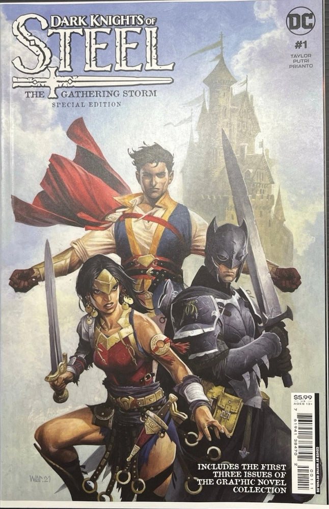 Dark Knights of Steel: Gathering Storm #1