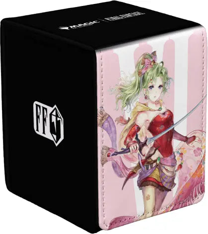 Alcove Flip Deck Box: Final Fantasy - Terra Herald of Hope (100+)