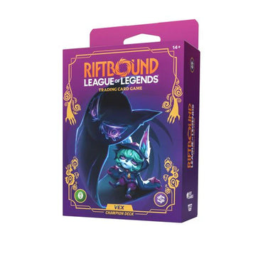 Riftbound: Champion Deck - Vex (Mind/Chaos)