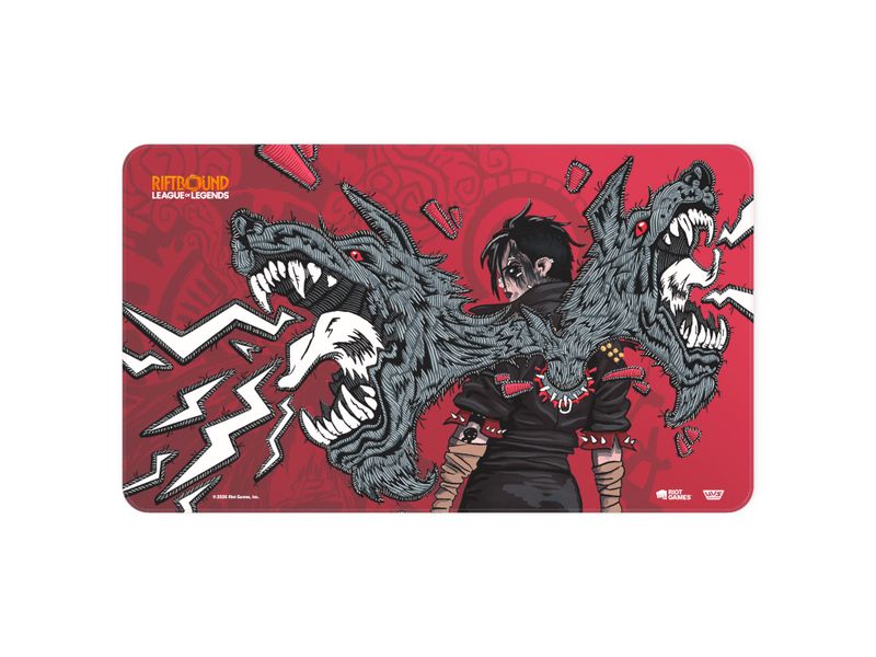 Riftbound Playmat: Vi, Piltover Enforcer