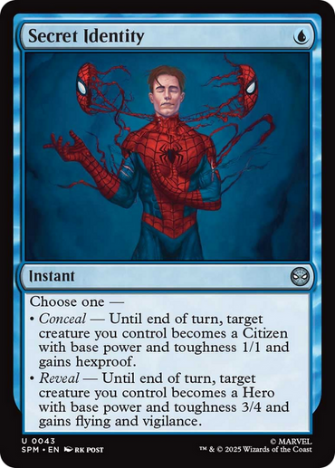 Secret Identity [Marvel's Spider-Man]