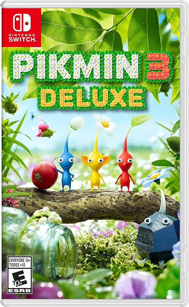 Pikmin 3 Deluxe (Preowned/Switch)