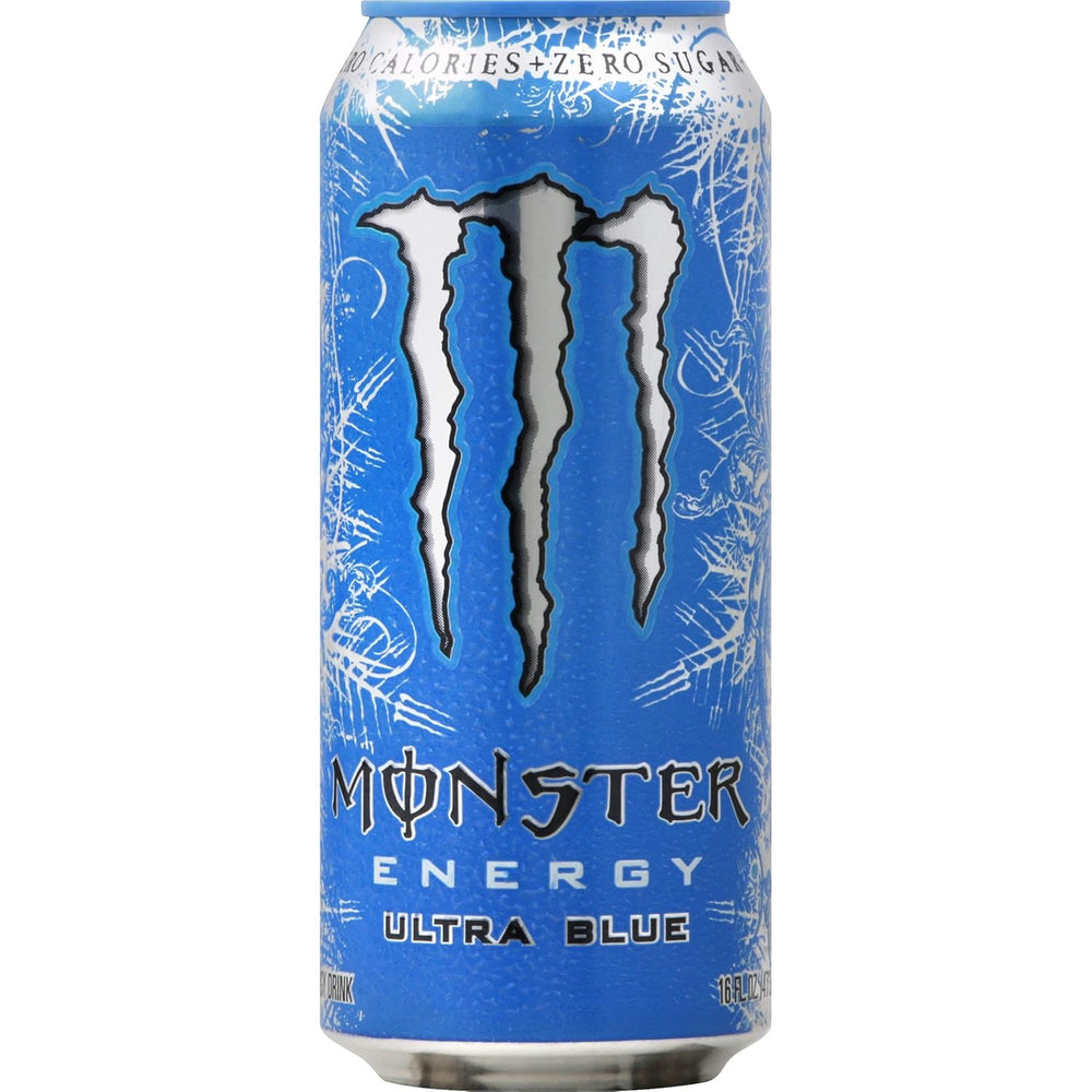 Monster Energy: Ultra Blue