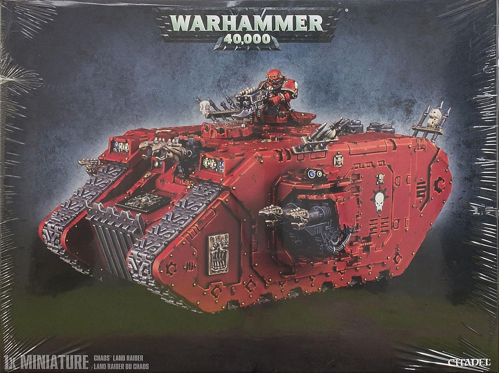 Chaos Land Raider