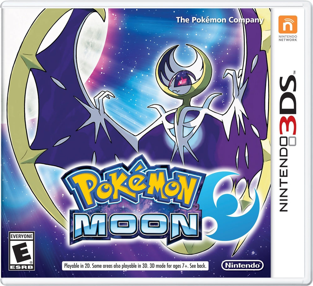 Pokemon: Moon (Used/3DS)