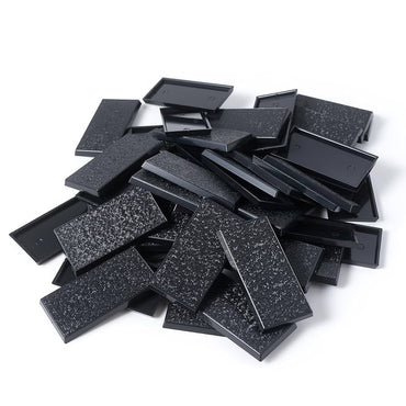 30x60mm Rectangular Loose Bases