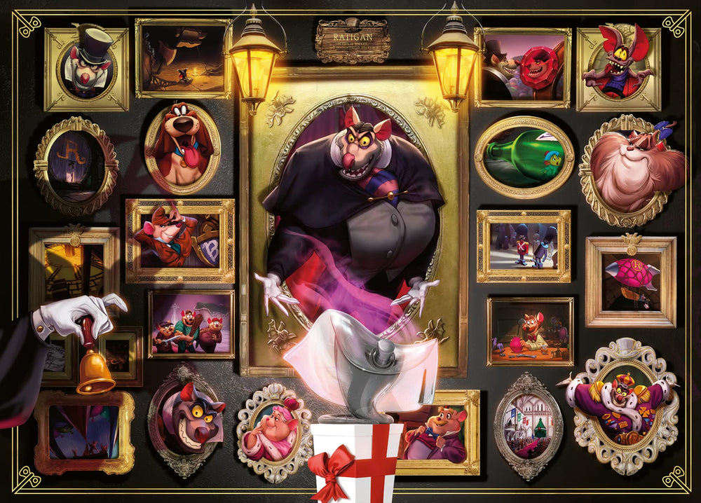 Puzzle: Marvel Villainous: Ratigan (1000pcs)