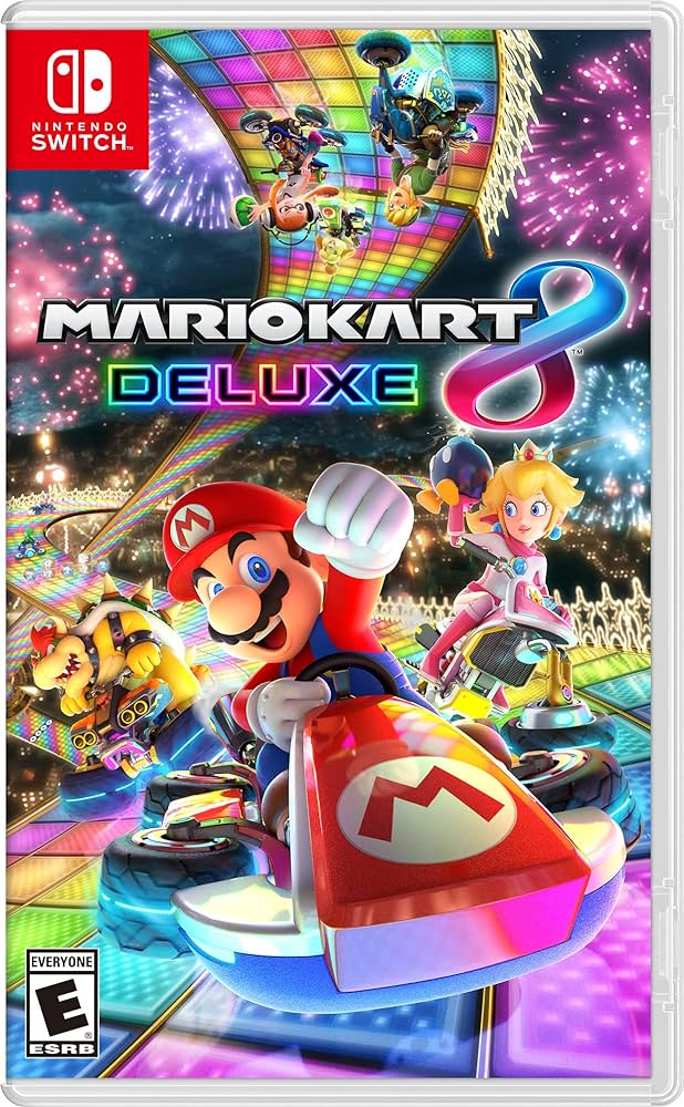 MarioKart 8 Deluxe (Preowned/Switch)