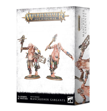 Sons of Behemat: Mancrusher Gargant