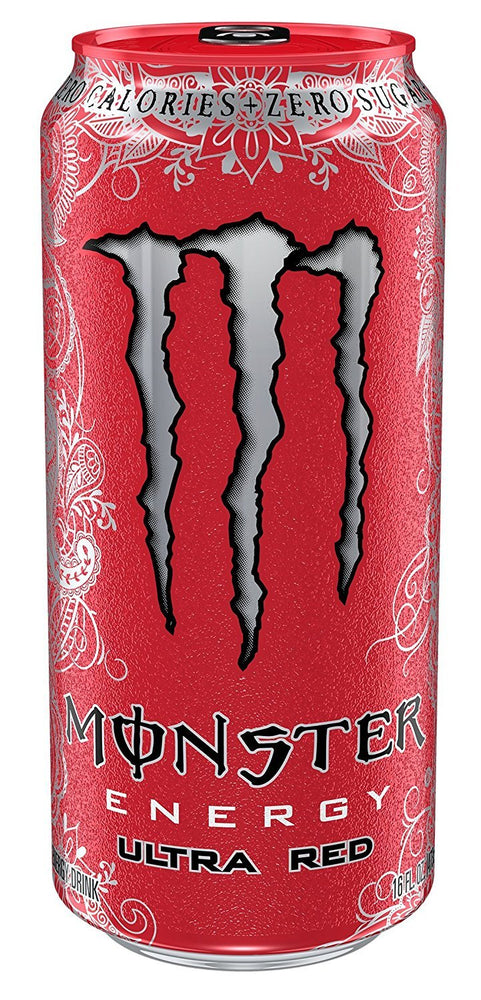 Monster Energy: Ultra Red