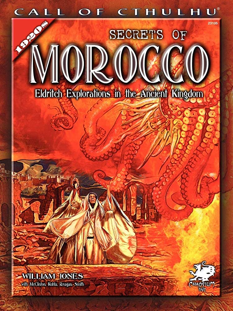 Call of Cthulhu RPG 7E: The Secrets of Morocco