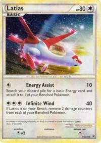 Latias (HGSS10) (Cosmos Holo) [HeartGold & SoulSilver: Black Star Promos]
