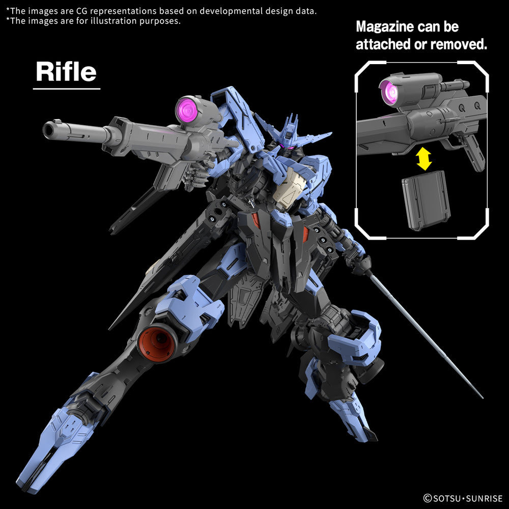MG IBO 1/100 Gundam Vidar "Gundam Iron-Blooded Orphans"