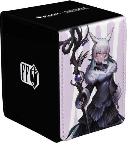Alcove Flip Deck Box: Final Fantasy -   Y'shtola Night's Blessed (100+)