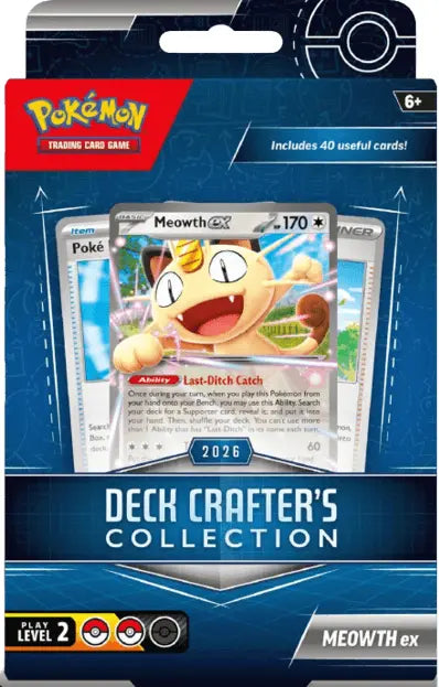 Pokemon Deck Crafter's Collection - Meowth ex