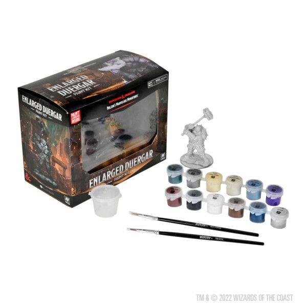 Paint Night Kit: Enlarged Duergar