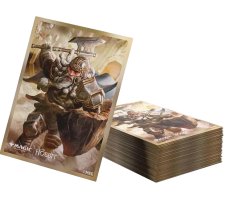 The Hobbit Premium Art Sleeves - Thorin, Mountain-King
