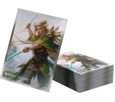 The Hobbit Premium Art Sleeves - Thranduil, Sindarin Liege