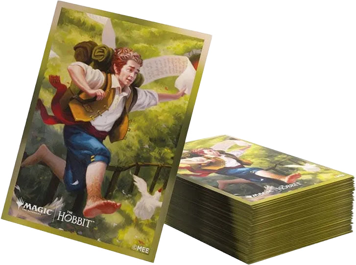 The Hobbit Premium Art Sleeves - On an Adventure